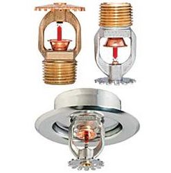Đầu phun Sprinkler Tyco quay lên, xuống TY315/325