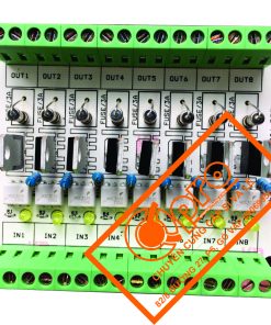 Module IO 8 TRIAC được cách ly 8 kênh