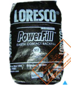 Hóa chất giảm điện trở đất Power fill (Loresco)