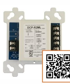 Module điều khiển 2 ngõ ra Rơ-le DCP-R2ML/H/-I