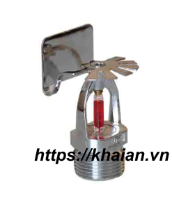 Đầu phun chữa cháy sprinkler ZSTBS-15 hướng ngang
