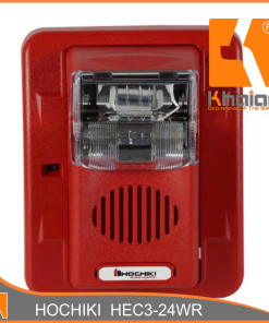Còi Đèn Chớp Hochiki HEC3-24WR