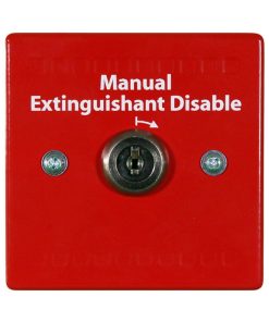 Khóa vô hiệu hóa hê thống chữa cháy Hochiki HCVR-DS