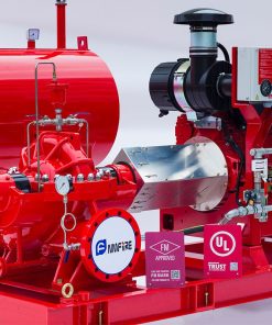 Split-case Fire Pump Group Cụm Máy Bơm PCCC