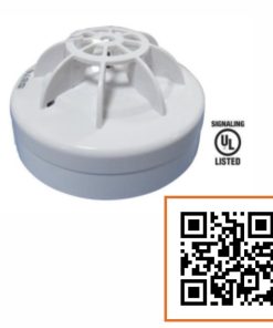 Đầu báo nhiệt gia tăng kết hợp cố định loại địa chỉ DI-M9103 (UL)