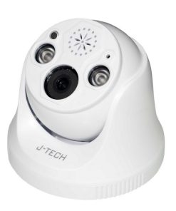 Camera IP Dome hồng ngoại 5.0 Megapixel J-TECH SHD5285ES