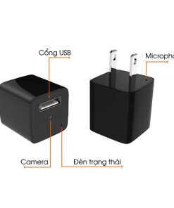 Camera ngụy trang củ sạc