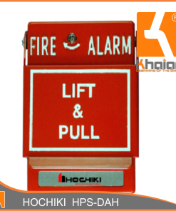 Nút nhấn khẩn Hochiki HPS-DAH